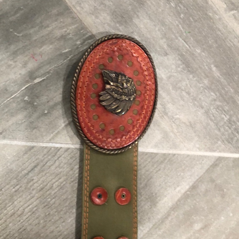 Hugo boss belt